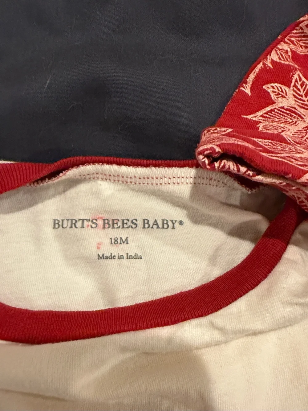 Burts Bees Baby soft cotton